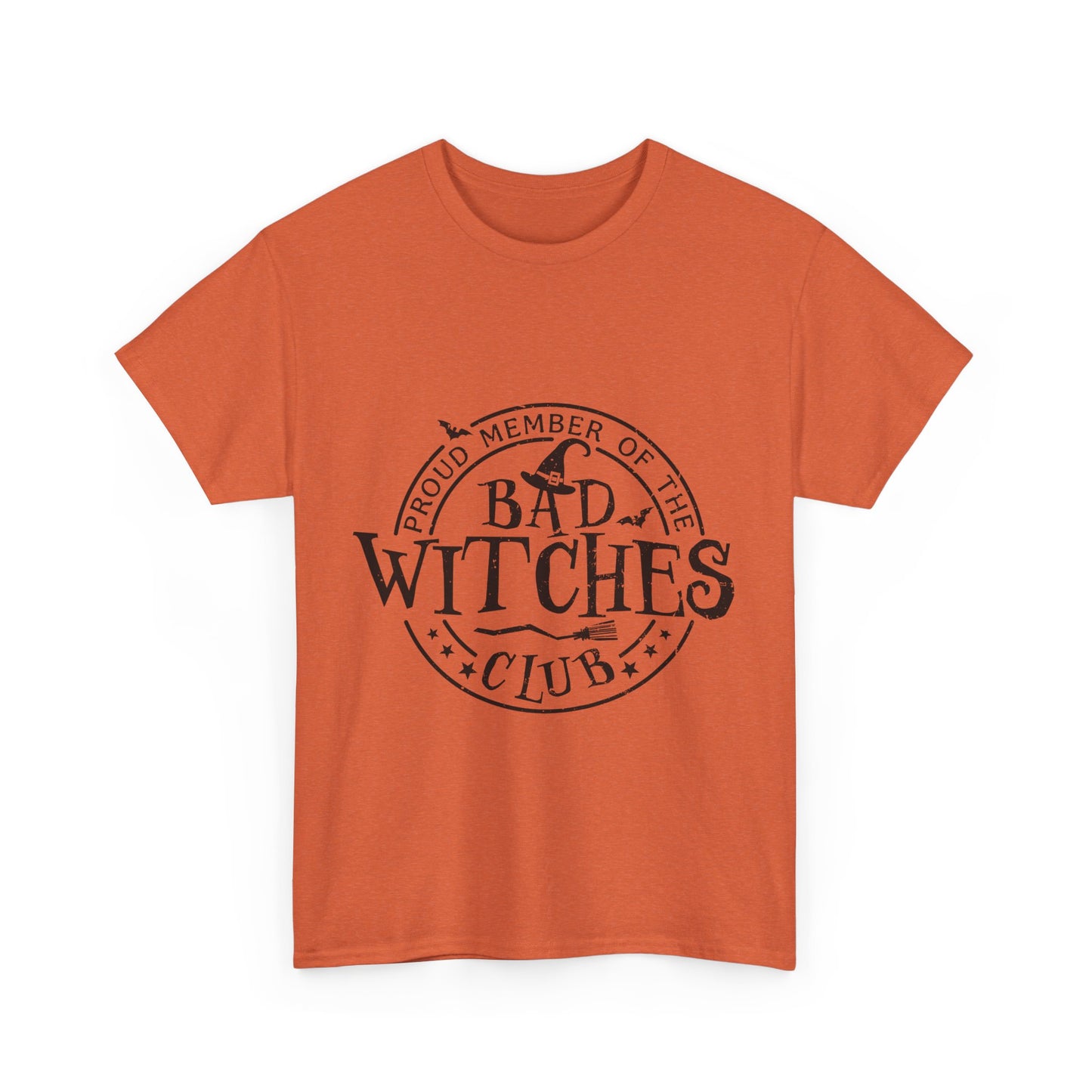 Bad Witches Club Unisex Heavy Cotton Tee