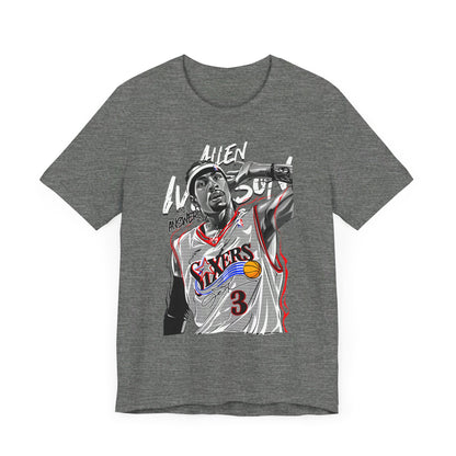 Allen Iverson The Answer Unisex Jersey Short Sleeve Tee