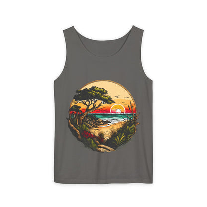 Bonsai Sunset Tank Top