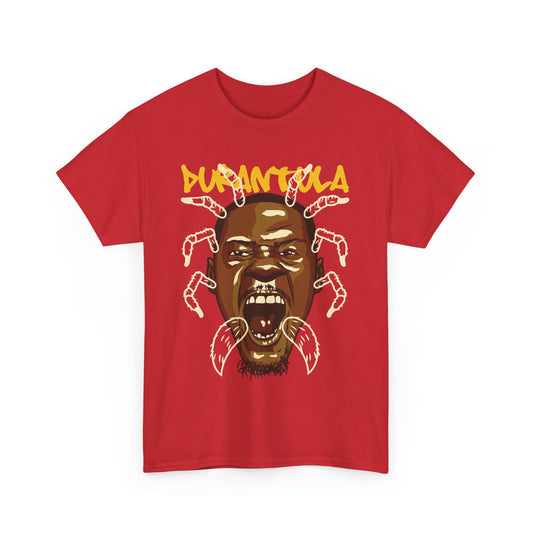 Durantela Bold Graphic Unisex Tee | Statement T-Shirt, Urban Style, Art Tee, Streetwear, Gift for Creatives, Unique Fashion