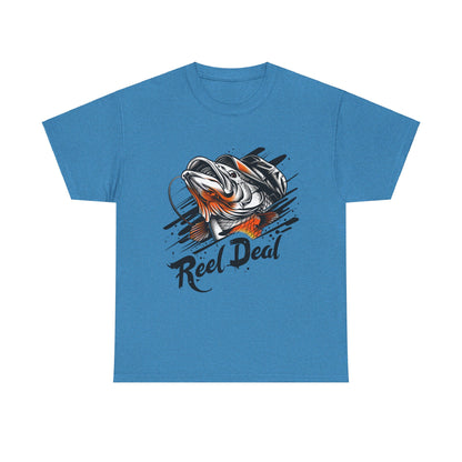 Real Deal Fishing Unisex Heavy Cotton Tee