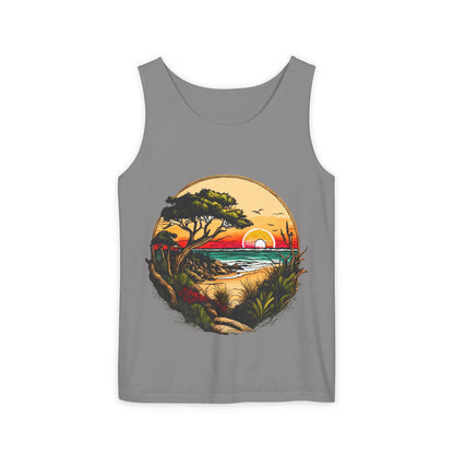 Bonsai Sunset Tank Top