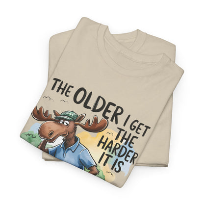 The Older I Get, The Harder It Is to Find My Balls Tee Unisex Heavy Cotton Shirt