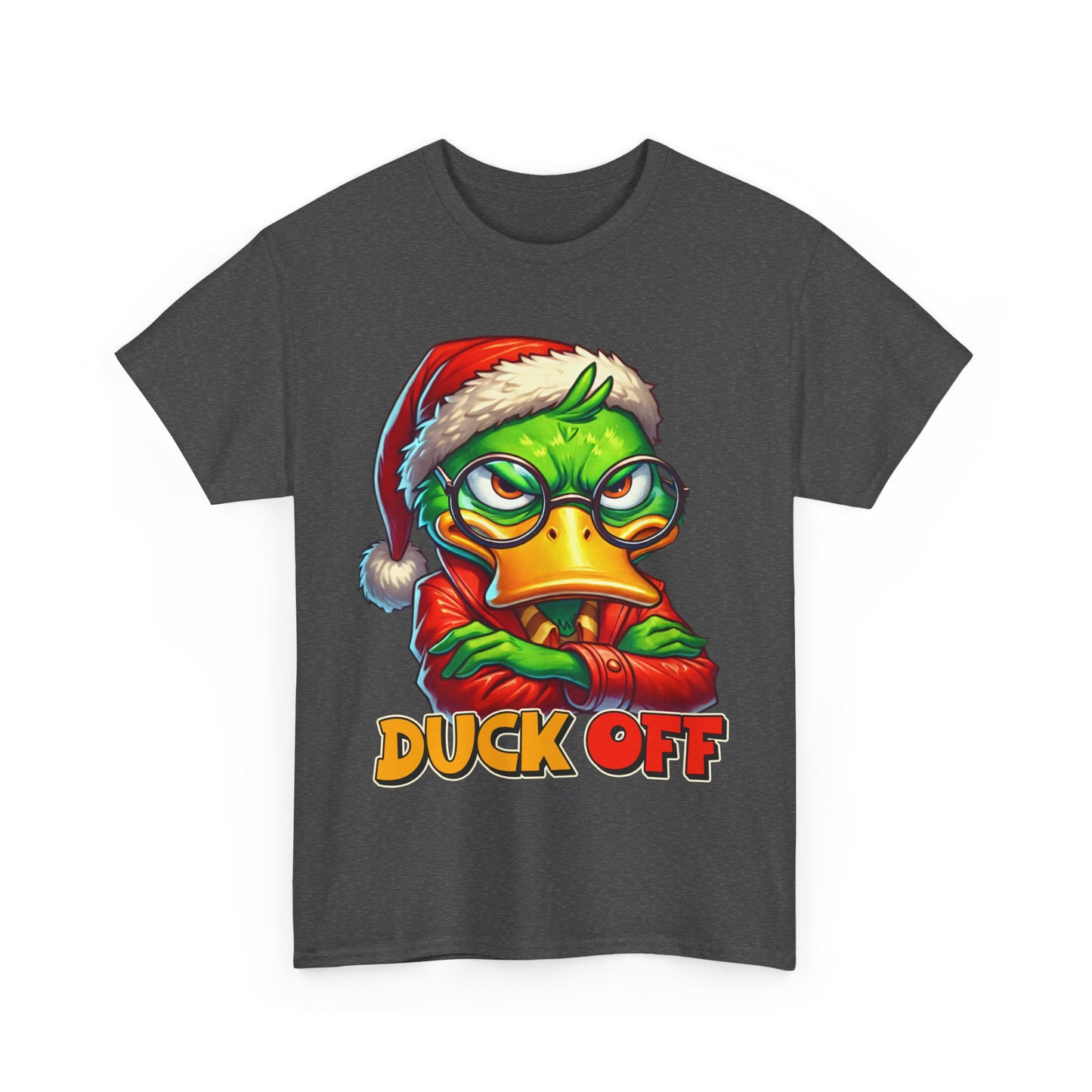 Duck Off This Holiday Season Unisex Heavy Cotton Tee Unisex Heavy Cotton Tee