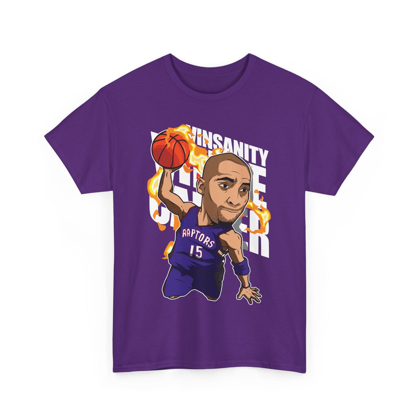 Vinsanity Carter Prime Unisex Heavy Cotton Tee