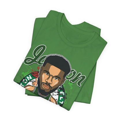 Jayson Tatum Unisex Basketball Tee Graphic Shirt