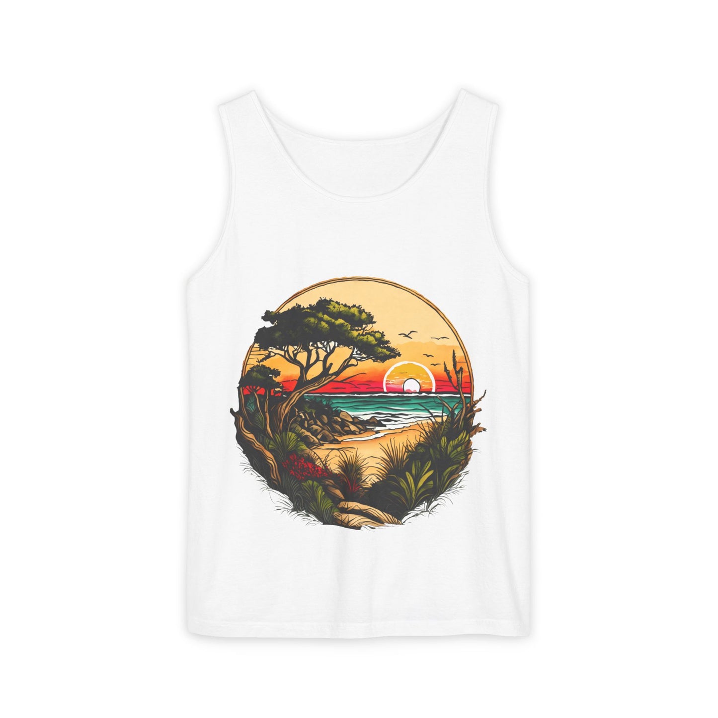 Bonsai Sunset Tank Top