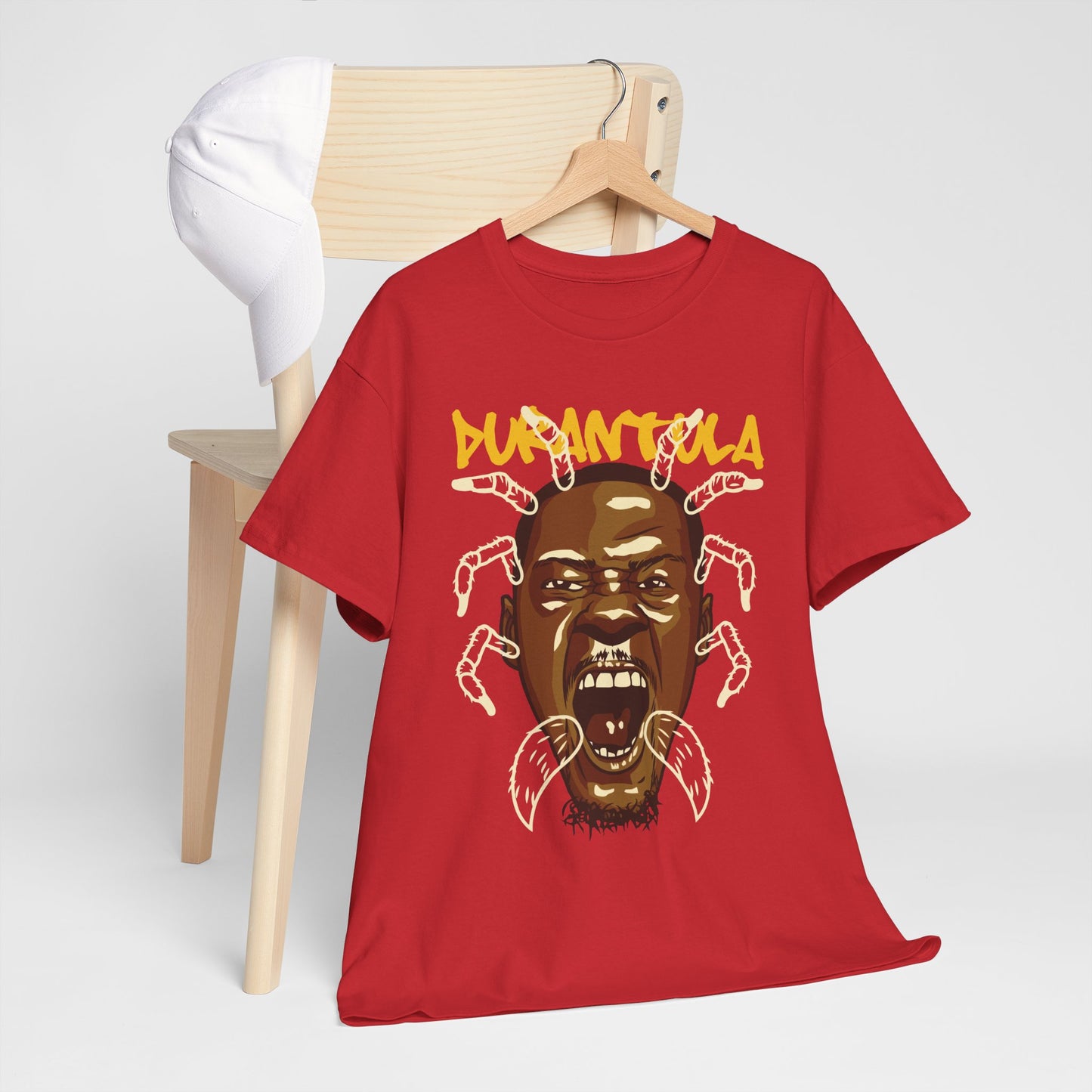 Durantela Bold Graphic Unisex Tee | Statement T-Shirt, Urban Style, Art Tee, Streetwear, Gift for Creatives, Unique Fashion