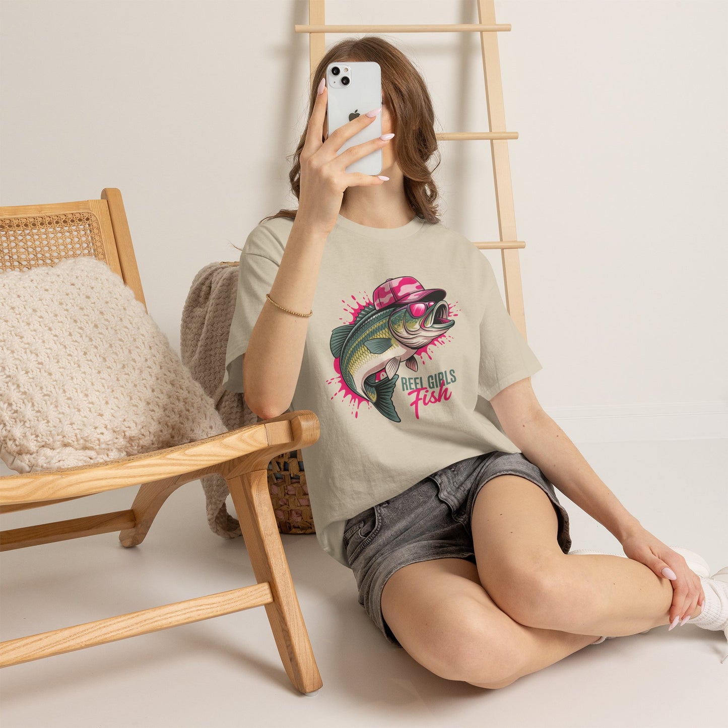 Reel Girls Fish T-Shirt