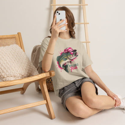 Reel Girls Fish T-Shirt