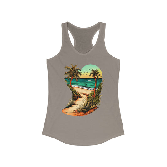 Serene Path Women's Ideal Racerback Tank