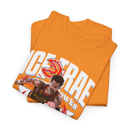 Ice Trae Hawk Dribble Unisex Heavy Cotton Tee