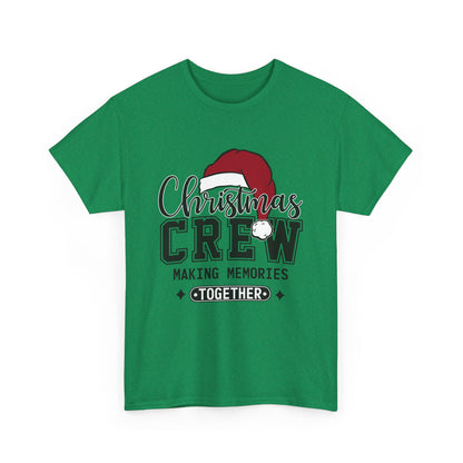 Christmas Crew Making Memories Together Unisex Heavy Cotton Tee