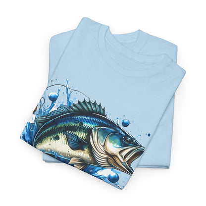 Fishing Is My Therapy Unisex Heavy Cotton Tee