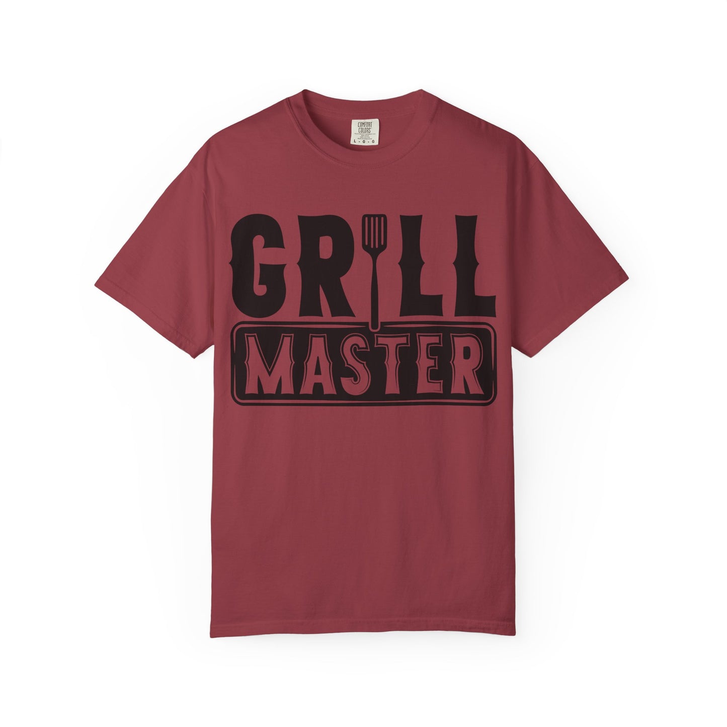Grill Master T-Shirt — Men's BBQ Tee with Spatula Graphic