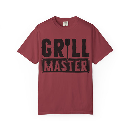 Grill Master T-Shirt — Men's BBQ Tee with Spatula Graphic