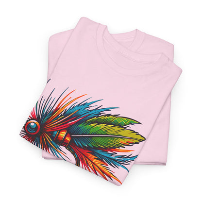 Bite Me Tackle Unisex Heavy Cotton Tee