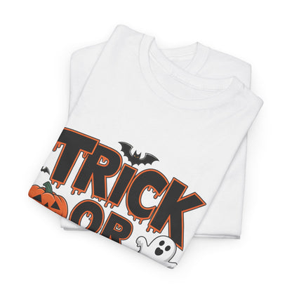 Trick Or Treat Unisex Heavy Cotton Tee