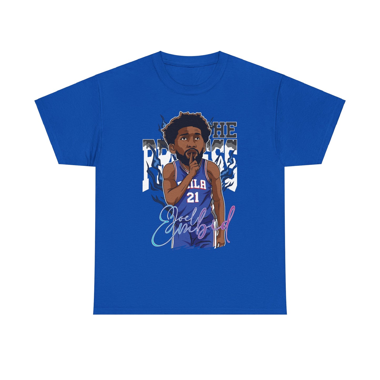 The Process Embiid Unisex Heavy Cotton Tee