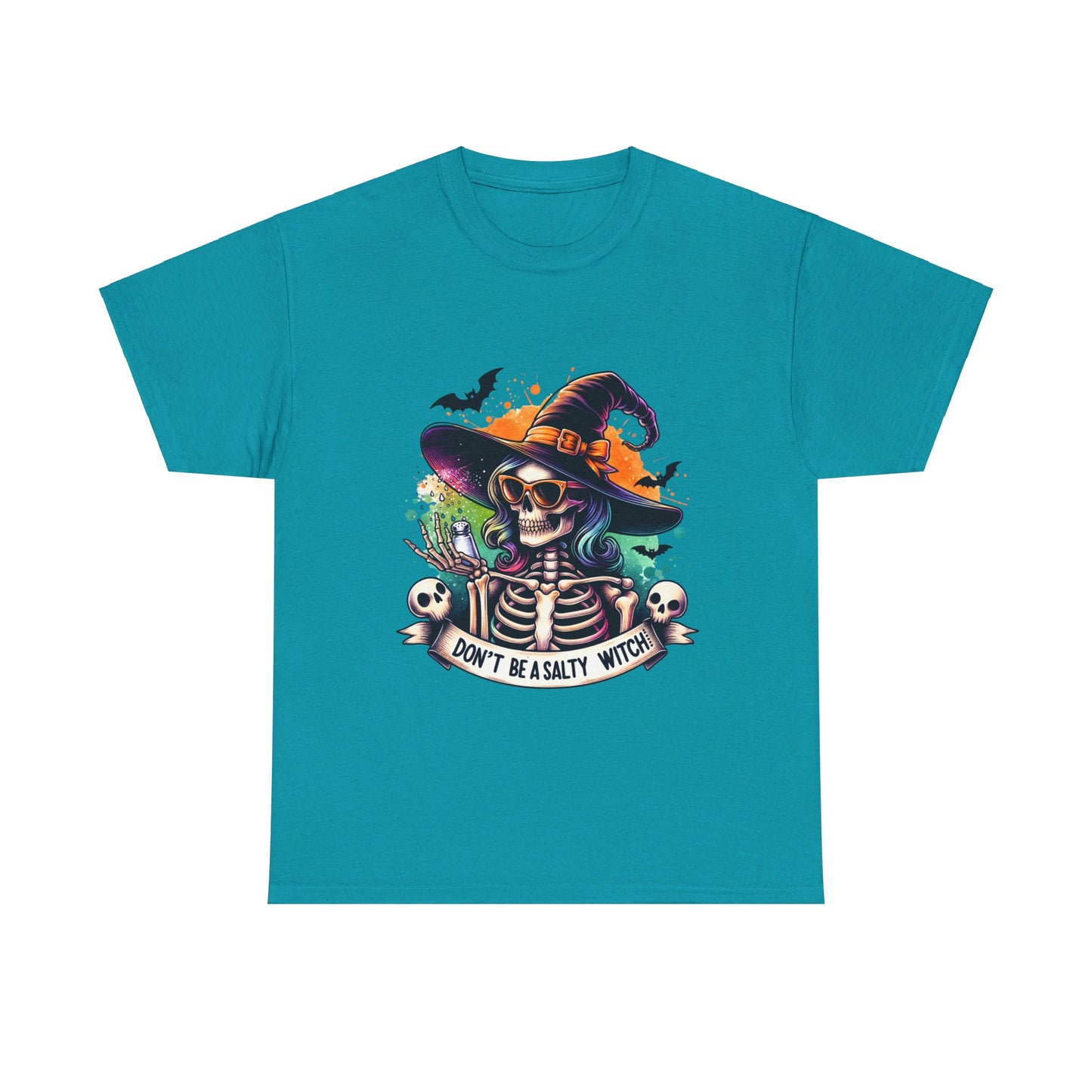 Don't Be Salty Witch Unisex Heavy Cotton Tee