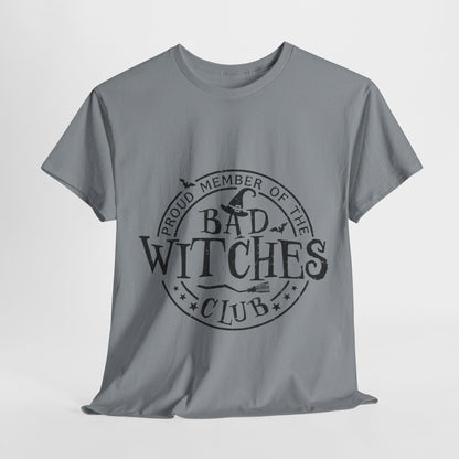 Bad Witches Club Unisex Heavy Cotton Tee