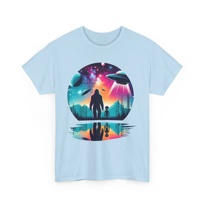 Cosmic Bigfoot Alien Adventure Tee – Unisex Cotton Shirt for Sci-Fi Lovers, Alien Enthusiasts, Gift for Space Fans, Unique Summer Style, Fun Family [...]