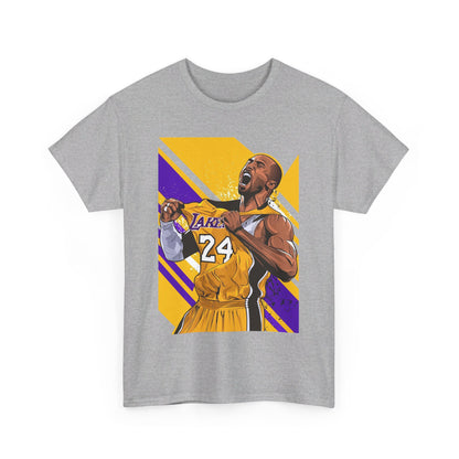 Kobe Bryant Celebration Unisex Heavy Cotton Tee