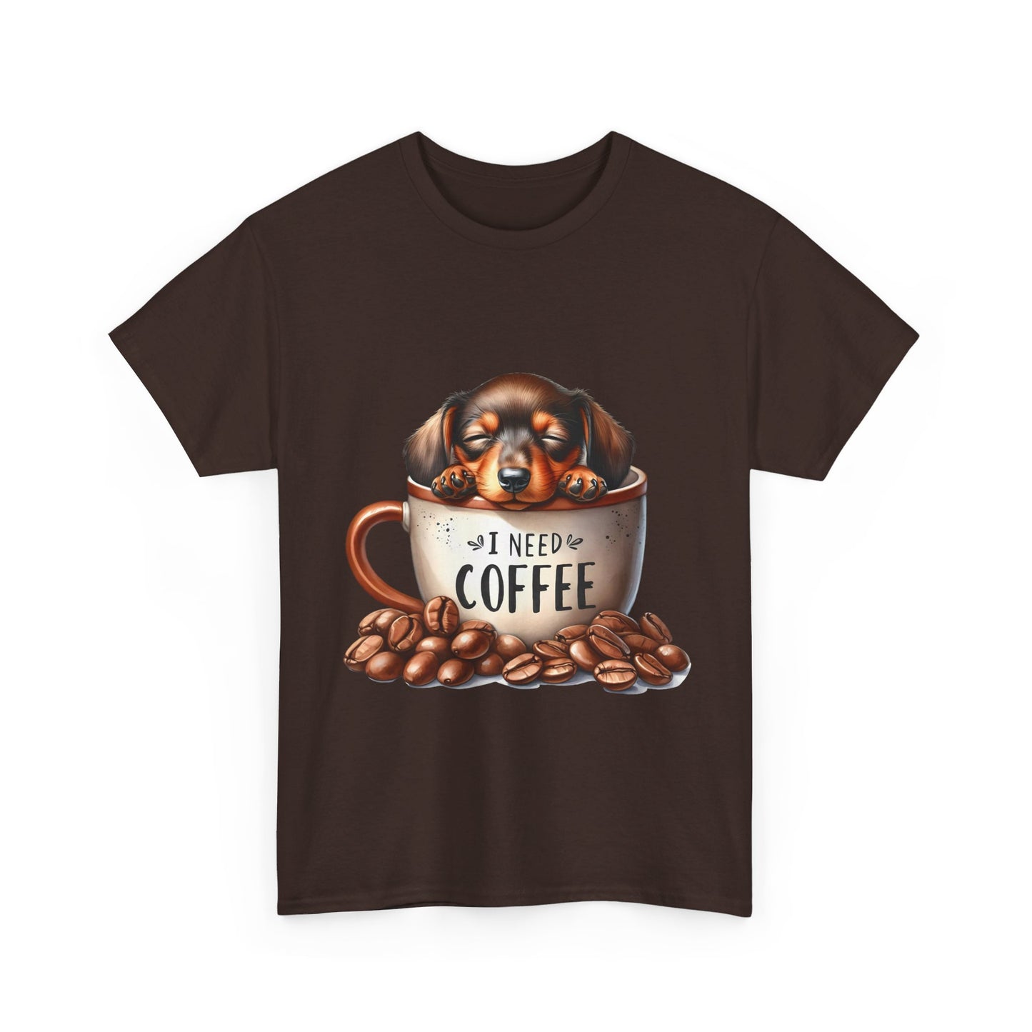 Datsun I Need Coffee Unisex Heavy Cotton Tee