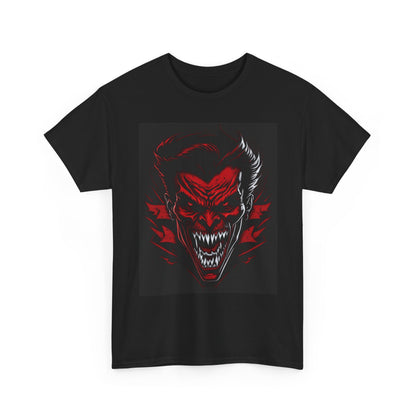 Demonic Red Devil Graphic T-Shirt