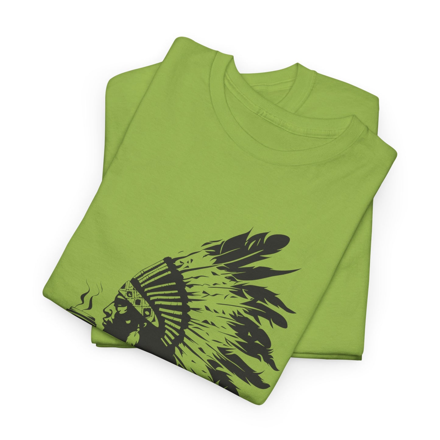 Enjoy Life Coffee Native American Unisex Heavy Cotton Tee