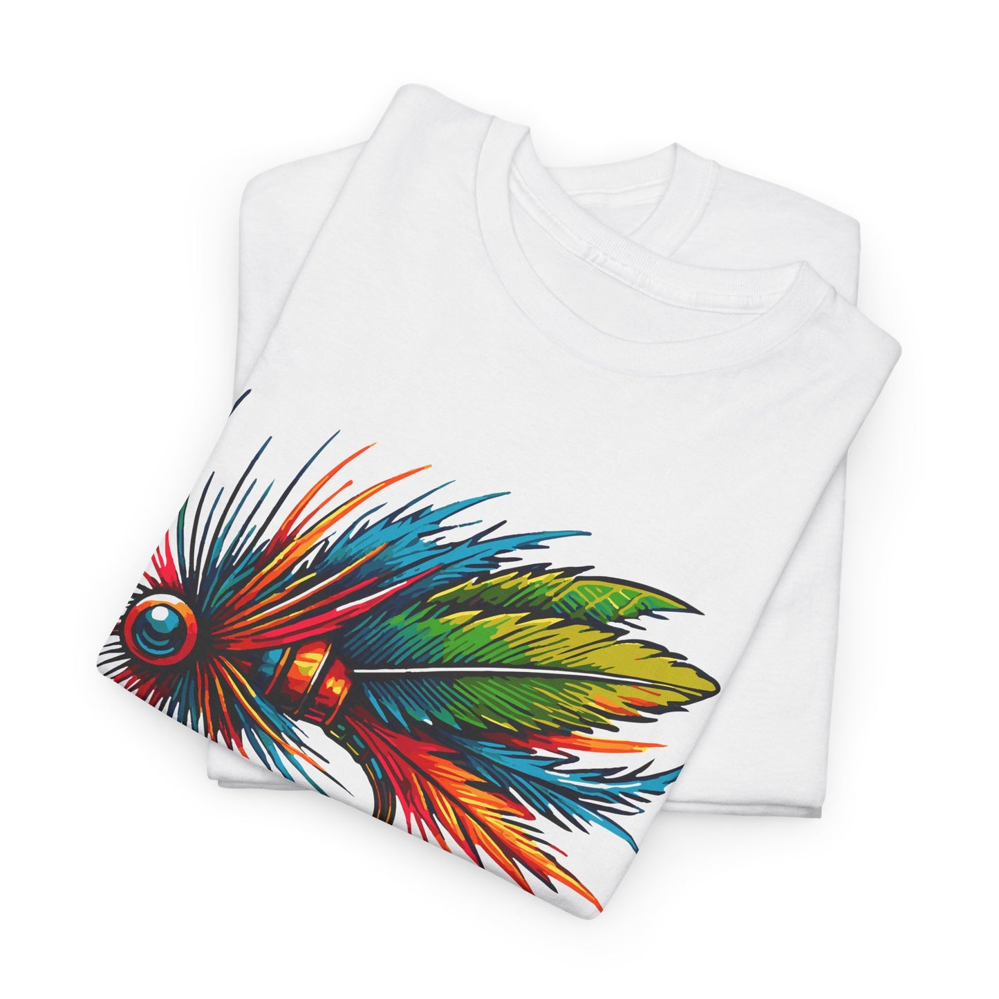 Bite Me Tackle Unisex Heavy Cotton Tee