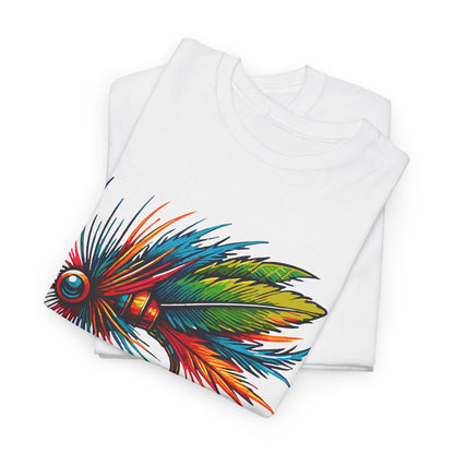 Bite Me Tackle Unisex Heavy Cotton Tee