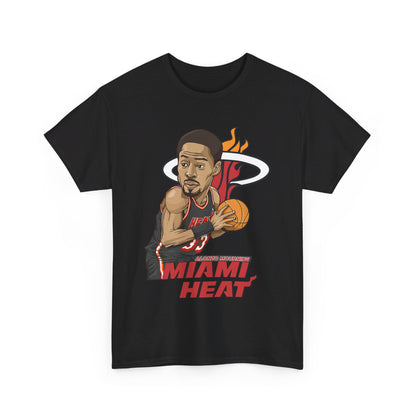 Miami Heat Alonzo Mourning Unisex Heavy Cotton Tee