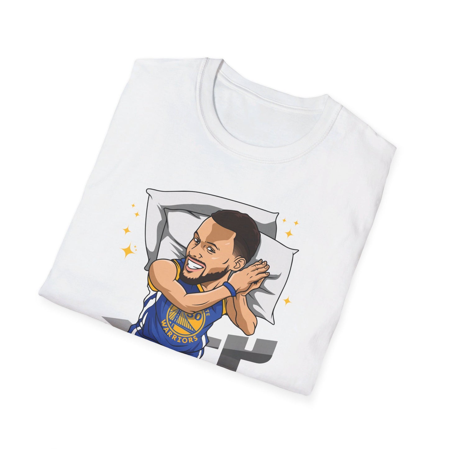 Steph Curry Sleepy Time Unisex Softstyle T-Shirt