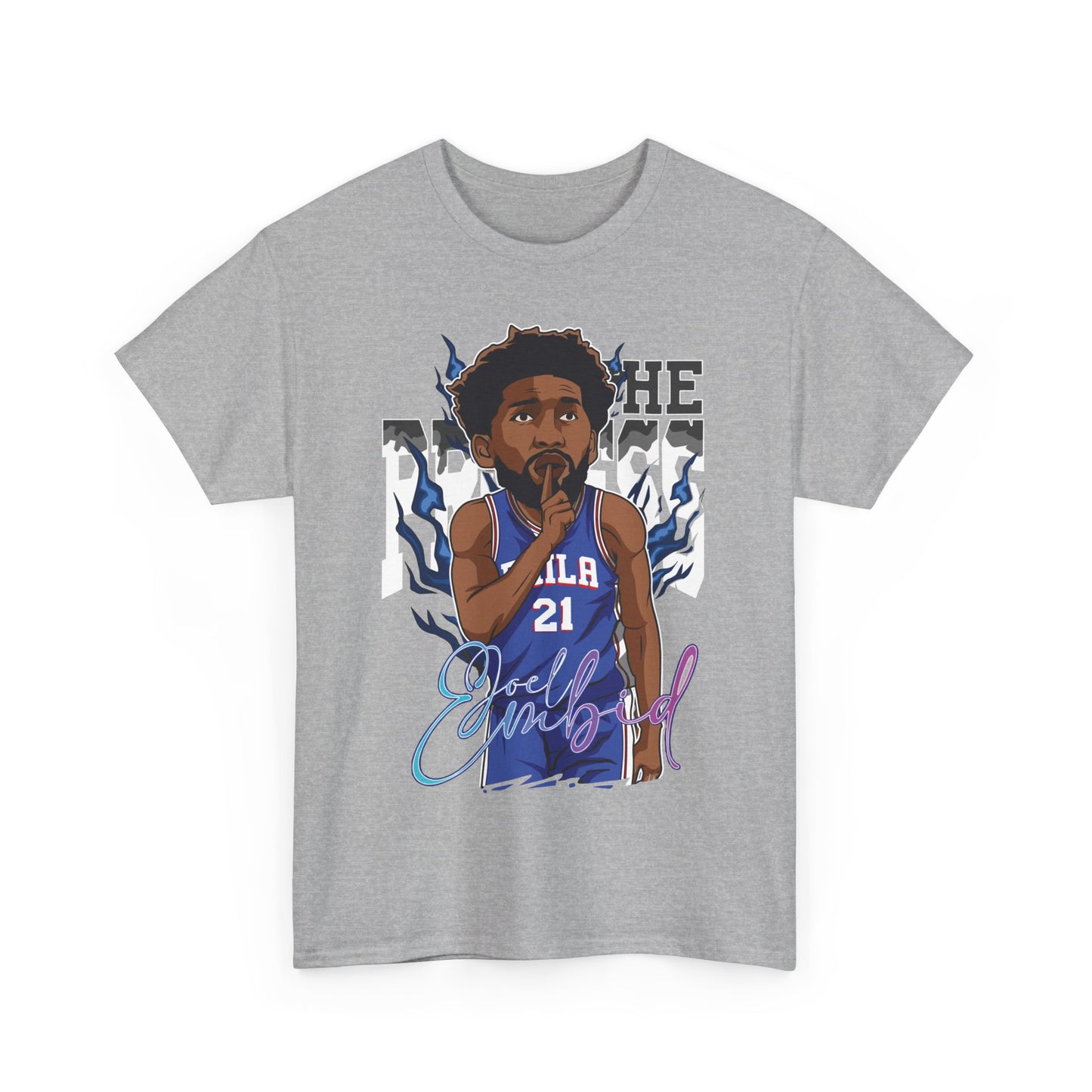 The Process Embiid Unisex Heavy Cotton Tee