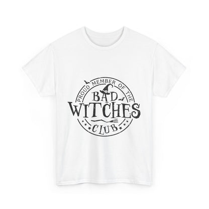 Bad Witches Club Unisex Heavy Cotton Tee