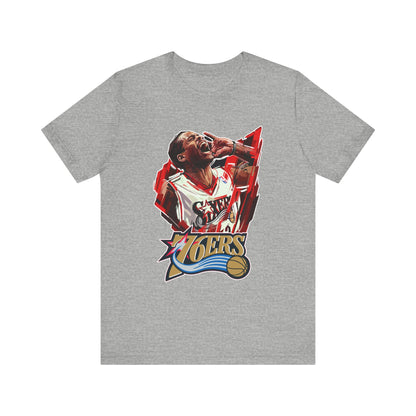 Allen Iverson Celebration Unisex Jersey Short Sleeve Tee