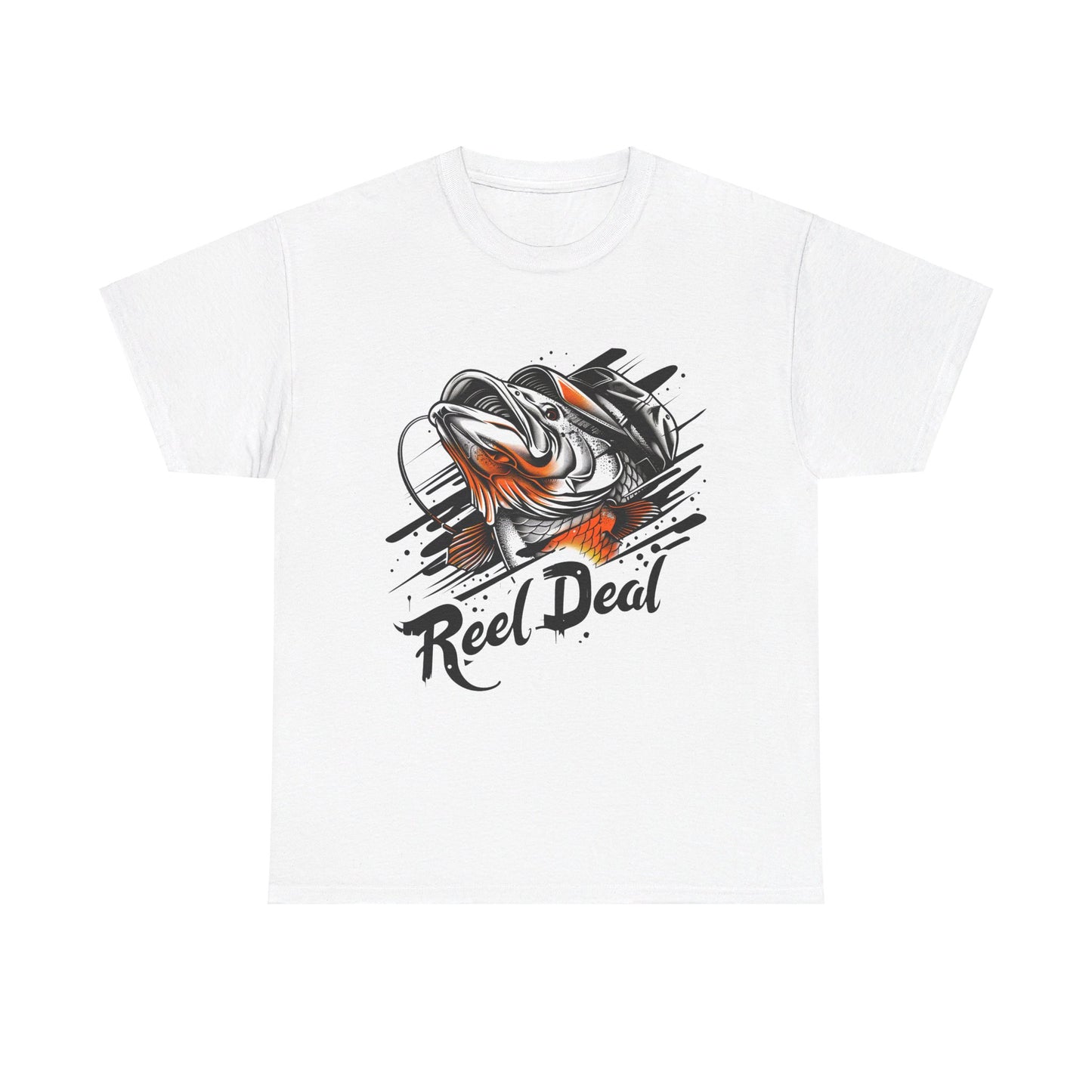 Real Deal Fishing Unisex Heavy Cotton Tee