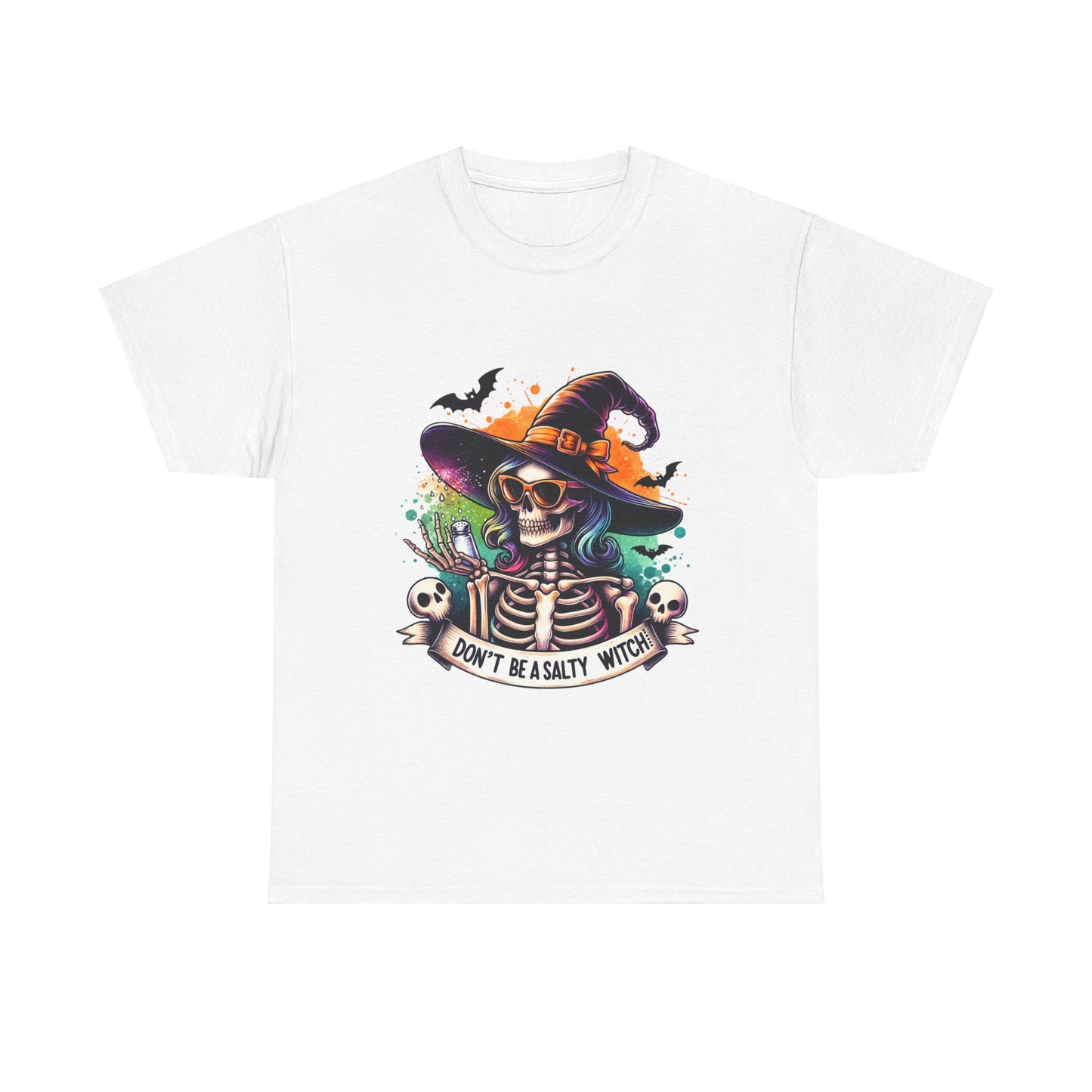 Don't Be Salty Witch Unisex Heavy Cotton Tee