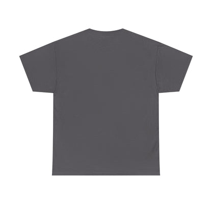Paul George Graphic Portrait Tee — Bold Red & Gray Urban Portrait T‑Shirt
