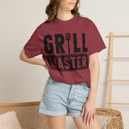 Grill Master T-Shirt — Men's BBQ Tee with Spatula Graphic