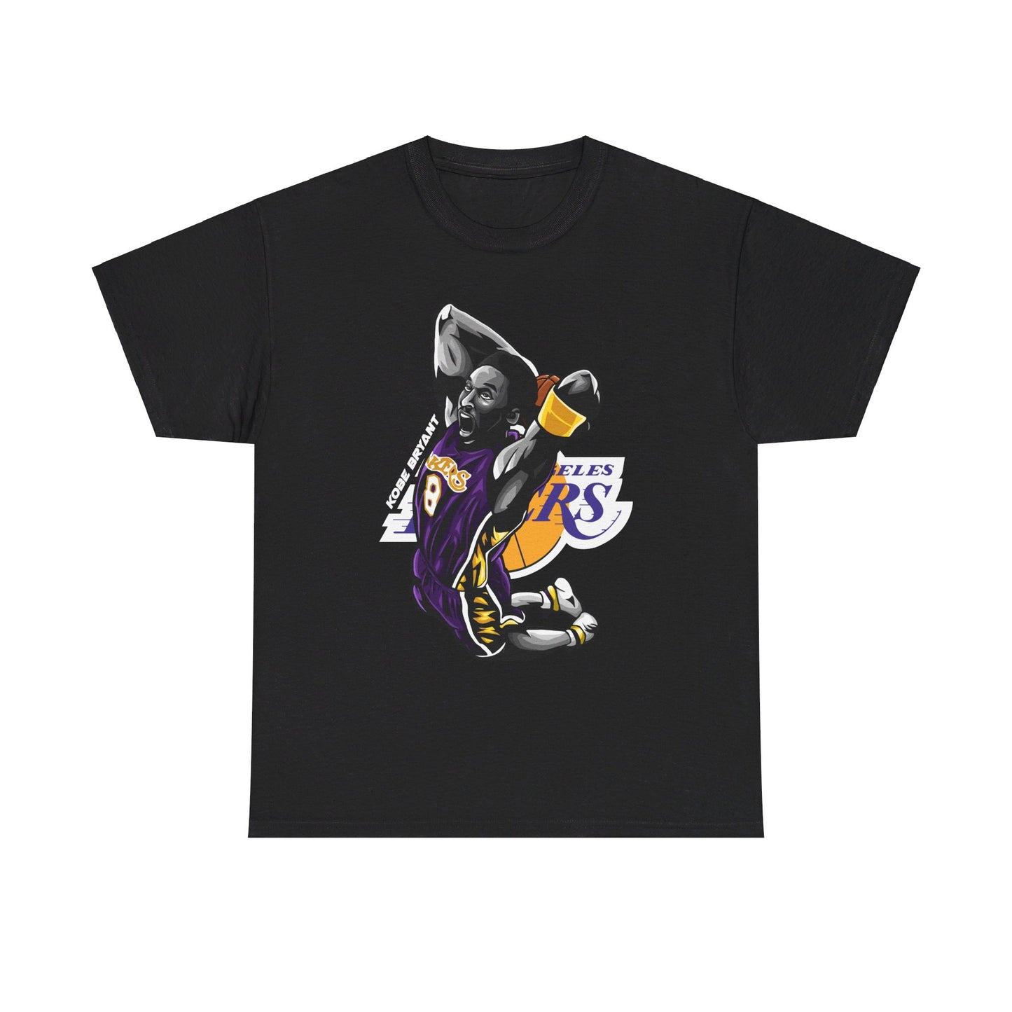 Kobe Flight Dunk Unisex Heavy Cotton Tee