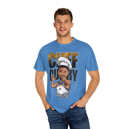 Chef Curry Unisex Garment-Dyed T-Shirt - Perfect for Foodies and Superstar Chefs!