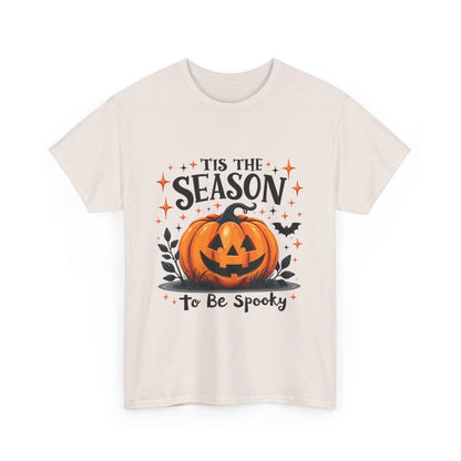 Tis The Season To be Spooky Unisex Heavy Cotton Tee