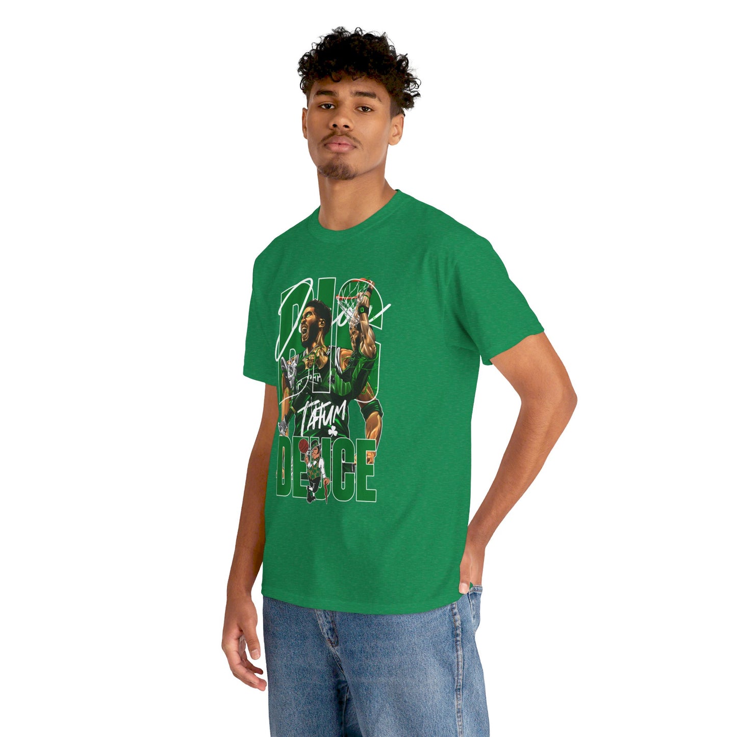 Big Deuce Jason Tatum Unisex Heavy Cotton Tee