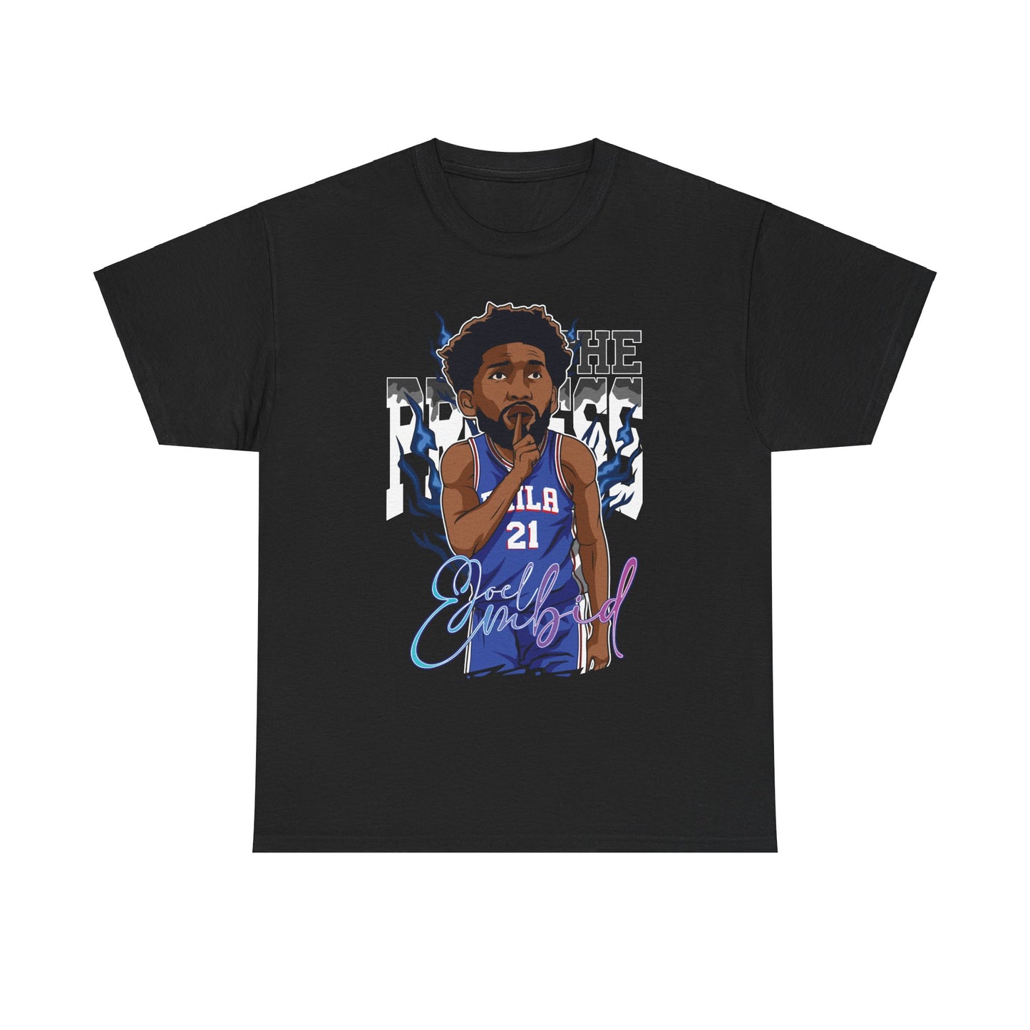 The Process Embiid Unisex Heavy Cotton Tee