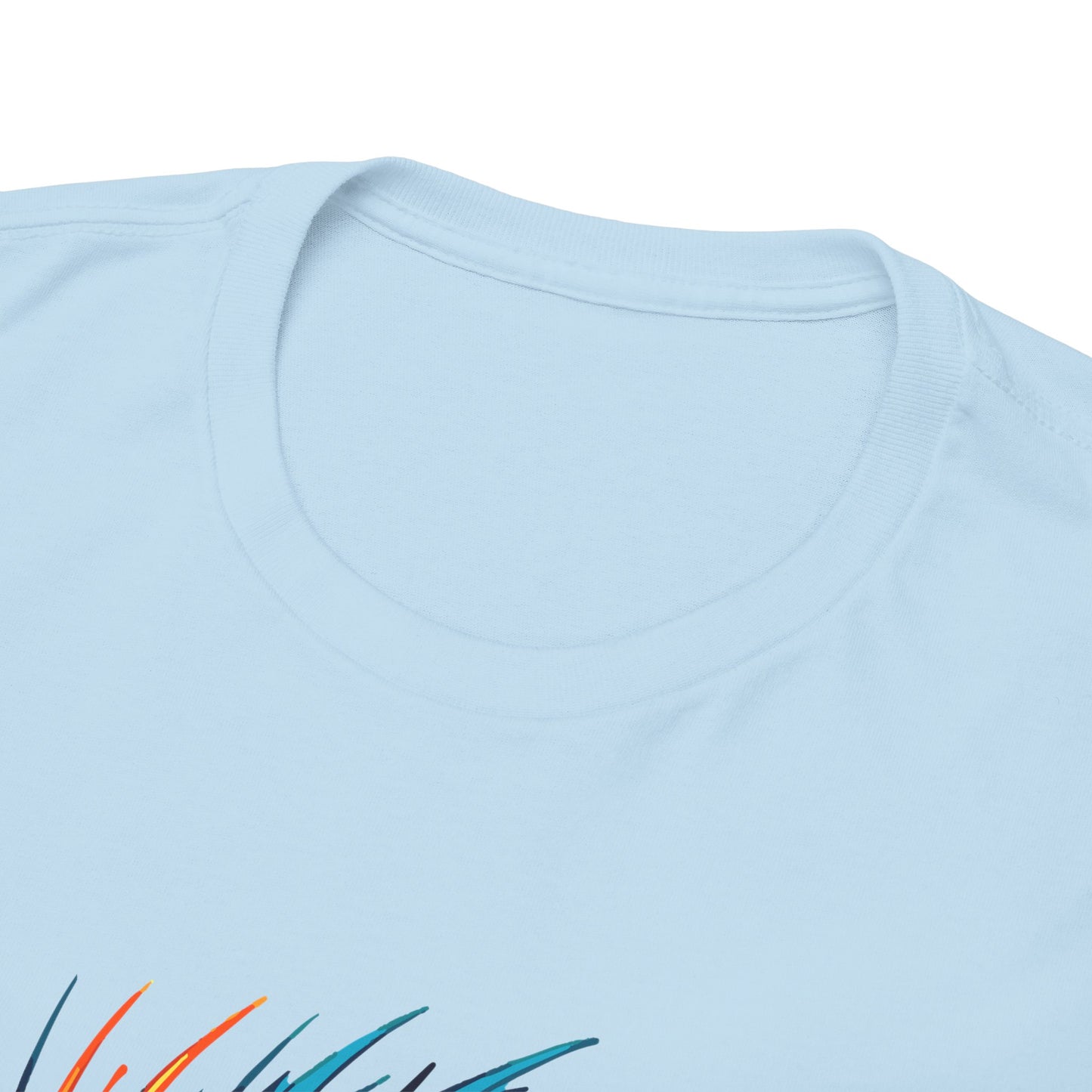 Bite Me Tackle Unisex Heavy Cotton Tee