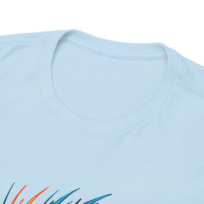 Bite Me Tackle Unisex Heavy Cotton Tee