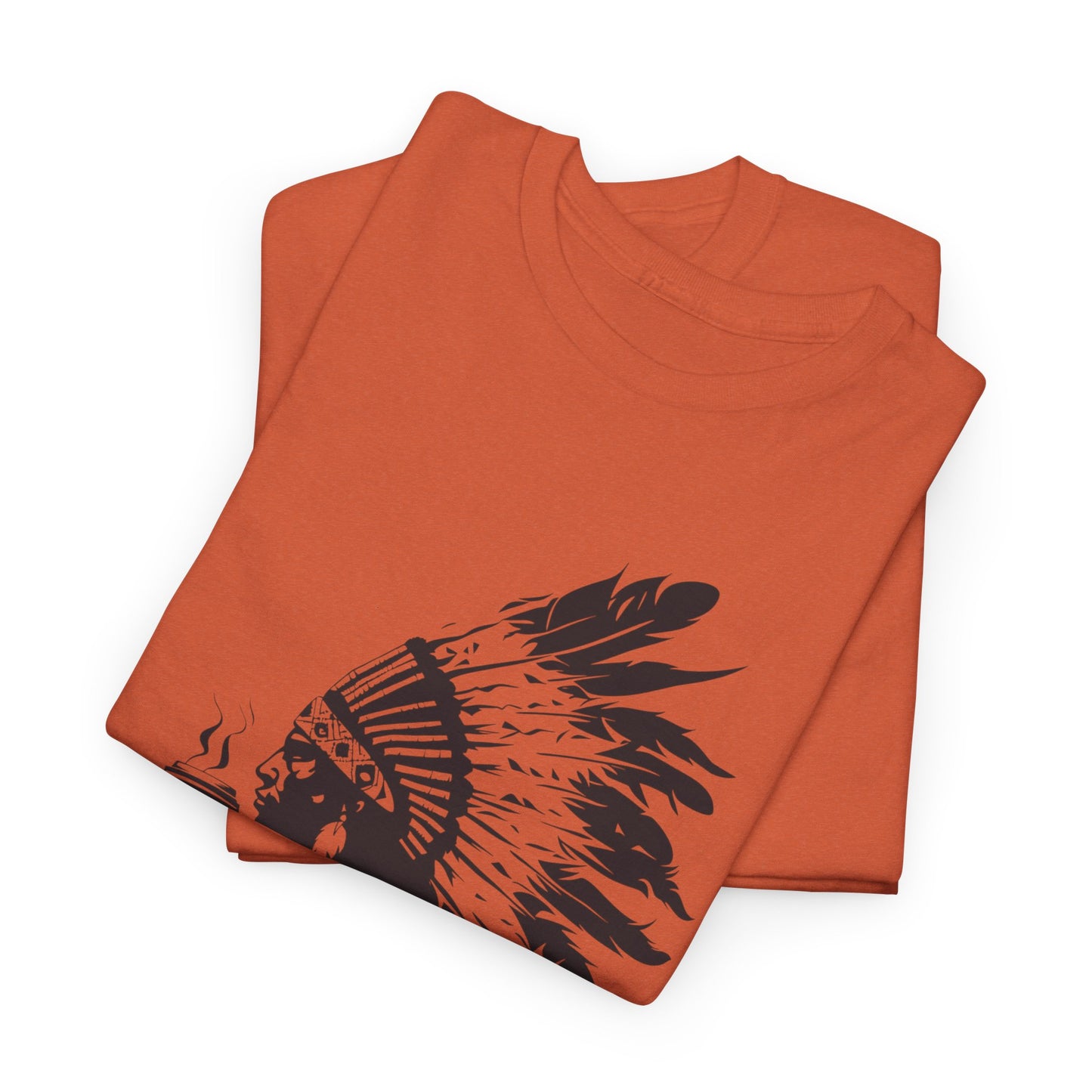 Enjoy Life Coffee Native American Unisex Heavy Cotton Tee