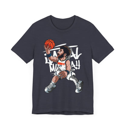 Jamal Murray Basketball Graphic Unisex Jersey Tee - Perfect for Sports Fans!